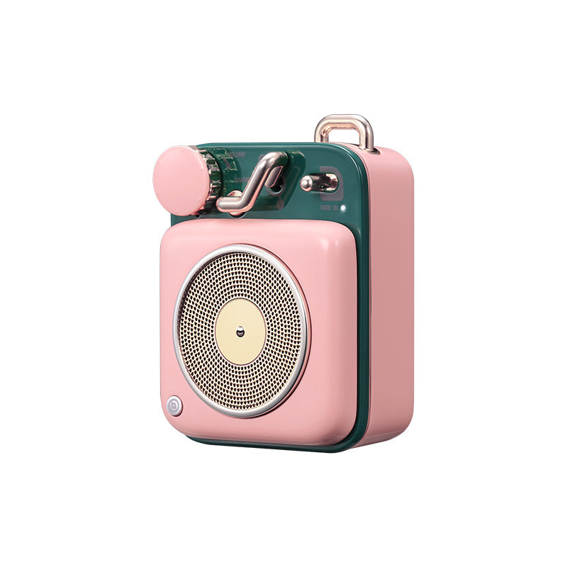 Retro small speaker car mini speaker Retro small speaker car mini speaker